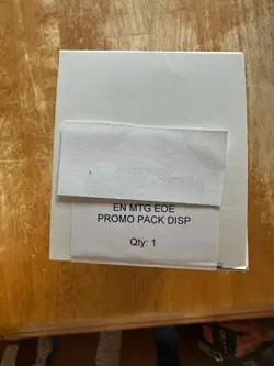 MTG Magic the Gathering Edge of Eternities Promo Box - Sealed 50 Packs - Image 1