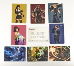 Mtg FINAL FANTASY Art Series- Complete 53 Card Collection (Non-Stamped) - NM - Image 1