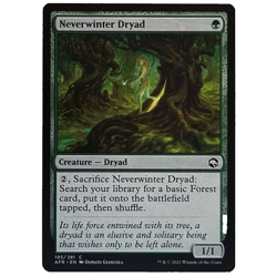 x4 Neverwinter Dryad AFR MTG M/NM Playset Common Green Creature Dryad Adventures - Image 1