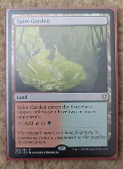 [MTG] Spire Garden (361) (CLB) NM - Image 1