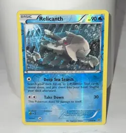 Relicanth Reverse Holo - 23/98 - Ancient Origins Pokemon - Image 1