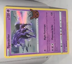Spectrier 081/196 Holo Stamped Pokemon Trick Or Trade 2022 - Image 3