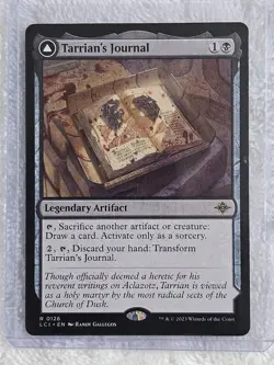 MTG Tarrian's Journal #126 The Lost Caverns of Ixalan Card Rare NM - Image 5