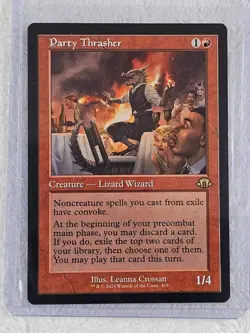 MTG Party Thrasher (Retro Frame) - Modern Horizons 3 #419 Card Rare NM - Image 4
