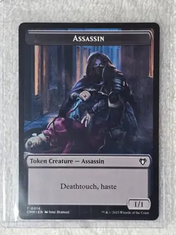 MTG Eldrazi Scion - Assassin Double-Sided Token - Commander Masters #2/14 T NM - Image 4