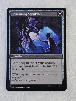 MTG Tithing Blade #128 The Lost Caverns of Ixalan Magic Card Near Mint - Image 4