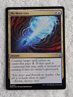 MTG No More Lies #221 Murders at Karlov Manor Magic Gathering Card U NM - Image 1