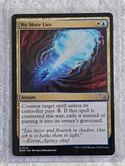 MTG No More Lies #221 Murders at Karlov Manor Magic Gathering Card U NM - Image 4