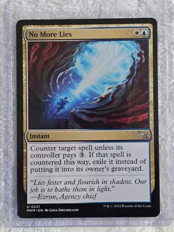 MTG No More Lies #221 Murders at Karlov Manor Magic Gathering Card U NM - Image 5