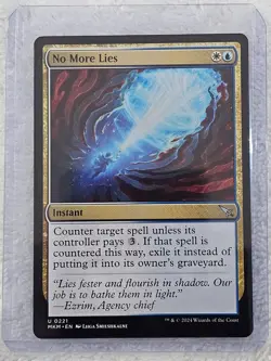 MTG No More Lies #221 Murders at Karlov Manor Magic Gathering Card U NM - Image 4