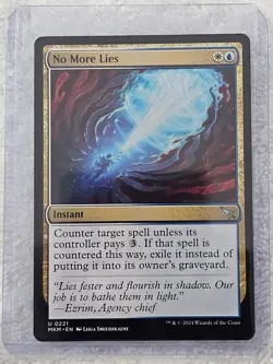 MTG No More Lies #221 Murders at Karlov Manor Magic Gathering Card U NM - Image 5
