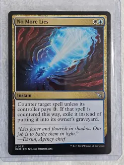 MTG No More Lies #221 Murders at Karlov Manor Magic Gathering Card U NM - Image 4