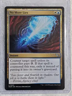MTG No More Lies #221 Murders at Karlov Manor Magic Gathering Card U NM - Image 5