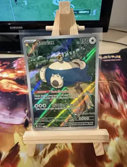 Pokemon Center Snorlax SVP051 Stamped Promo 151 Series - Image 1