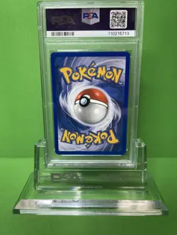 2005 POKEMON EX UNSEEN FORCES 3 BELLOSSOM-REVERSE FOIL PSA 9 - Image 2