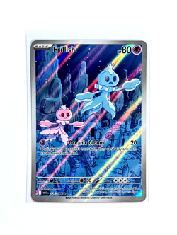 Frillish 126/086 Illustration Rare Full Art White Flare POKEMON TCG WHT EN NM/M - Image 1