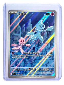 Frillish 126/086 Illustration Rare Full Art White Flare POKEMON TCG WHT EN NM/M - Image 3