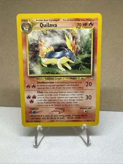 Pokemon TCG Neo Genesis Quilava (47) #047/111 Uncommon - Image 1