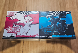 Pokemon Black Bolt and White Flare Elite Trainer Box ETB Set of 2 - IN HAND - Image 1