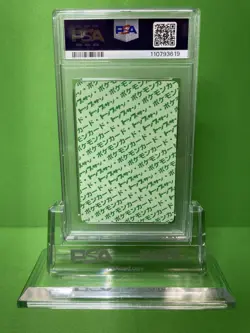 1997 POKEMON JAPANESE TOPSUN 15 BEEDRILL GREEN BACK PSA 9 - Image 2