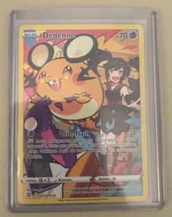 Carte Pokemon Dedenne TG07/TG30 EB09 Epee Bouclier Stars Etincelantes FR NEUF - Image 1
