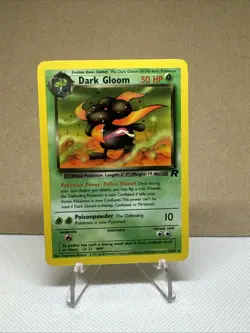 Pokemon - Dark Gloom 36/82 Uncommon Team Rocket - LP - Image 1