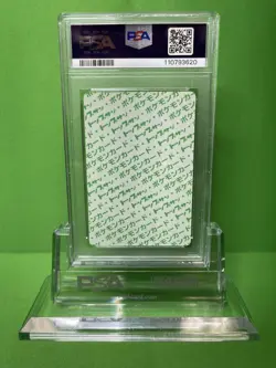 1997 POKEMON JAPANESE TOPSUN 15 BEEDRILL GREEN BACK PSA 8 - Image 2