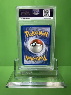 2003 POKEMON SKYRIDGE 5 BEEDRILL-REVERSE FOIL PSA 8 - Image 2