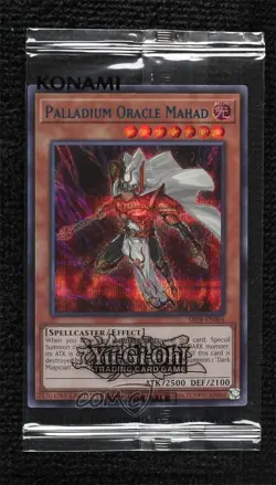 Palladium Oracle Mahad (Sweepstakes Promo) YuGiOh Miscellaneous #SBPR-EN004 16mc - Image 1