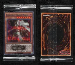 Palladium Oracle Mahad (Sweepstakes Promo) YuGiOh Miscellaneous #SBPR-EN004 16mc - Image 3