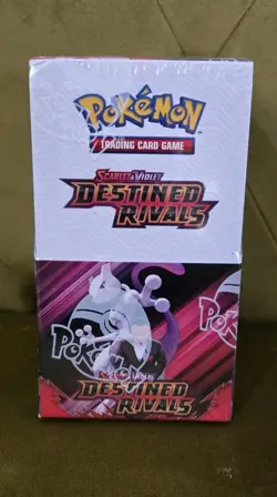Pokemon TCG: Destined Rivals - Half Booster Box (18 Packs) - Image 1