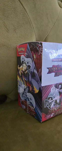 Pokemon TCG: Destined Rivals - Half Booster Box (18 Packs) - Image 2