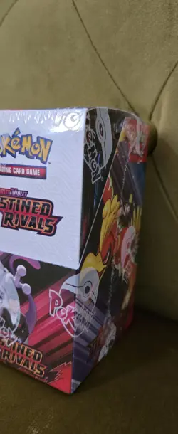 Pokemon TCG: Destined Rivals - Half Booster Box (18 Packs) - Image 3