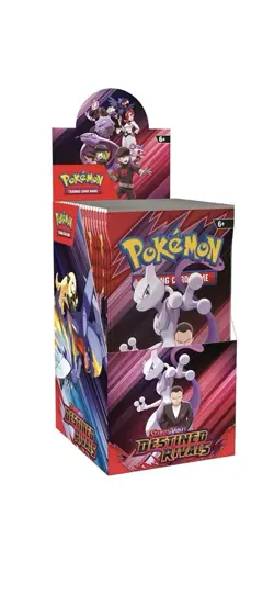 Pokemon TCG: Destined Rivals - Half Booster Box (18 Packs) - Image 1