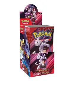 Pokemon TCG: Destined Rivals - Half Booster Box (18 Packs) - Image 1