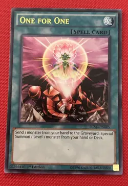 Yugioh One for One Ultra Rare LC5D-EN045 VLP - Image 1
