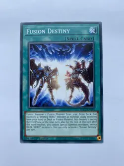 YuGiOh! Fusion Destiny BLC1-EN159 Common 1st Edition - Image 1
