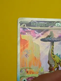 Pokemon Temporal Forces Raging Bolt ex 208/162 Special Illustration Rare - Image 5