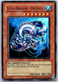 Yugioh Levia-Dragon - Daedalus IOC-083 Ultra Rare Unlimited LP - Image 1