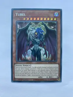 Yubel - Silver Ultra Rare 1st Edition BLC1-EN027 - NM - YuGiOh - Image 1