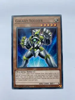 YuGiOh! Galaxy Soldier BLC1-EN067 Common 1st Edition - Image 1