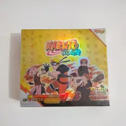 Naruto Trading Collectible Card Game Booster Box CCG TCG Gold Sage 30 Packs - Image 1