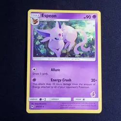 Espeon Mewtwo Stamped Pokemon Card 89/214 Battle Academy Exclusive ✨ - Image 1