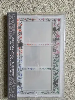 Card Display Frame Acrylic Official Pokemon Center Japan Exclusive NEW - Image 1