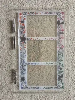 Card Display Frame Acrylic Official Pokemon Center Japan Exclusive NEW - Image 2