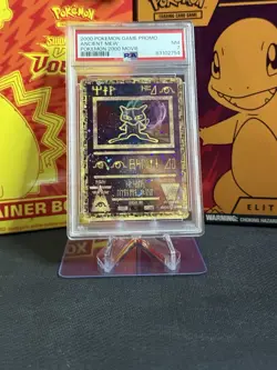 2000 Pokemon Ancient Mew PSA 7 NM Pokemon Movie Game Promo Card - Image 1