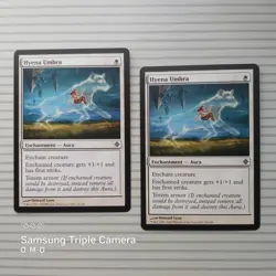 Magic: the Gathering Card - Rise of the Eldrazi ~ Common ~ Hyena Umbra x 2 - Image 1