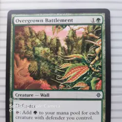 Magic: the Gathering Card - Rise of the Eldrazi ~ Common ~ Overgrown Battle x 2 - Image 2