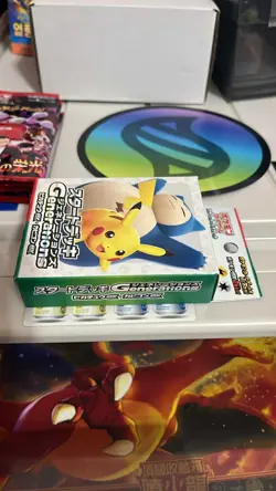 Pokemon TCG Starter Deck Generations Snorlax ex Pikachu ex Japanese - Image 3