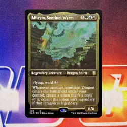 MIIRYM / Drachen Deck / Custom Commander / MTG / EDH / ready2play +extras - Image 1